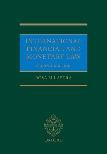 International Financial and Monetary Law book cover