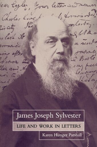 James Joseph Sylvester book cover