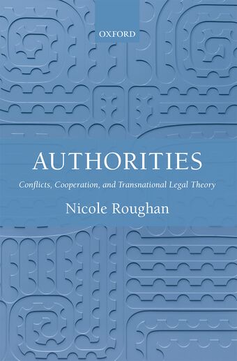 Authorities book cover