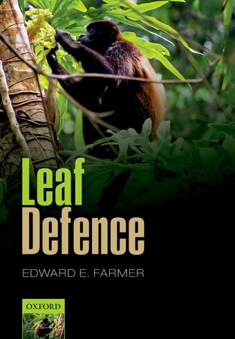 Leaf Defence book cover