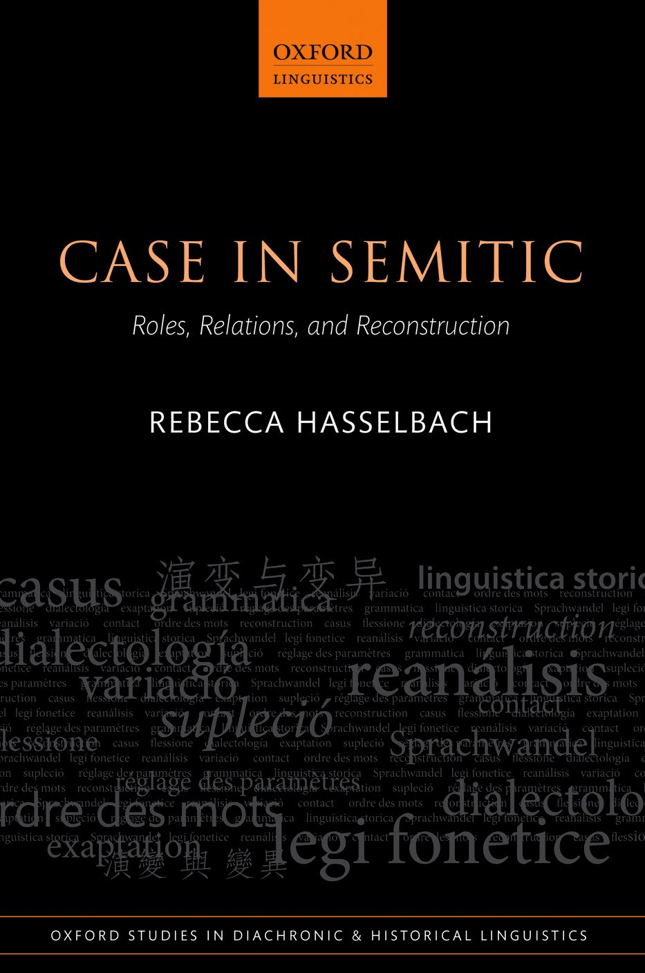 Case in Semitic book cover
