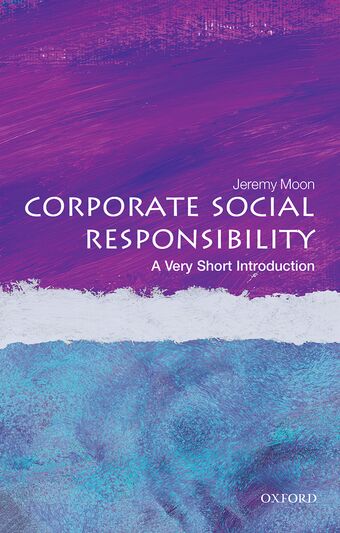 Corporate Social Responsibility book cover