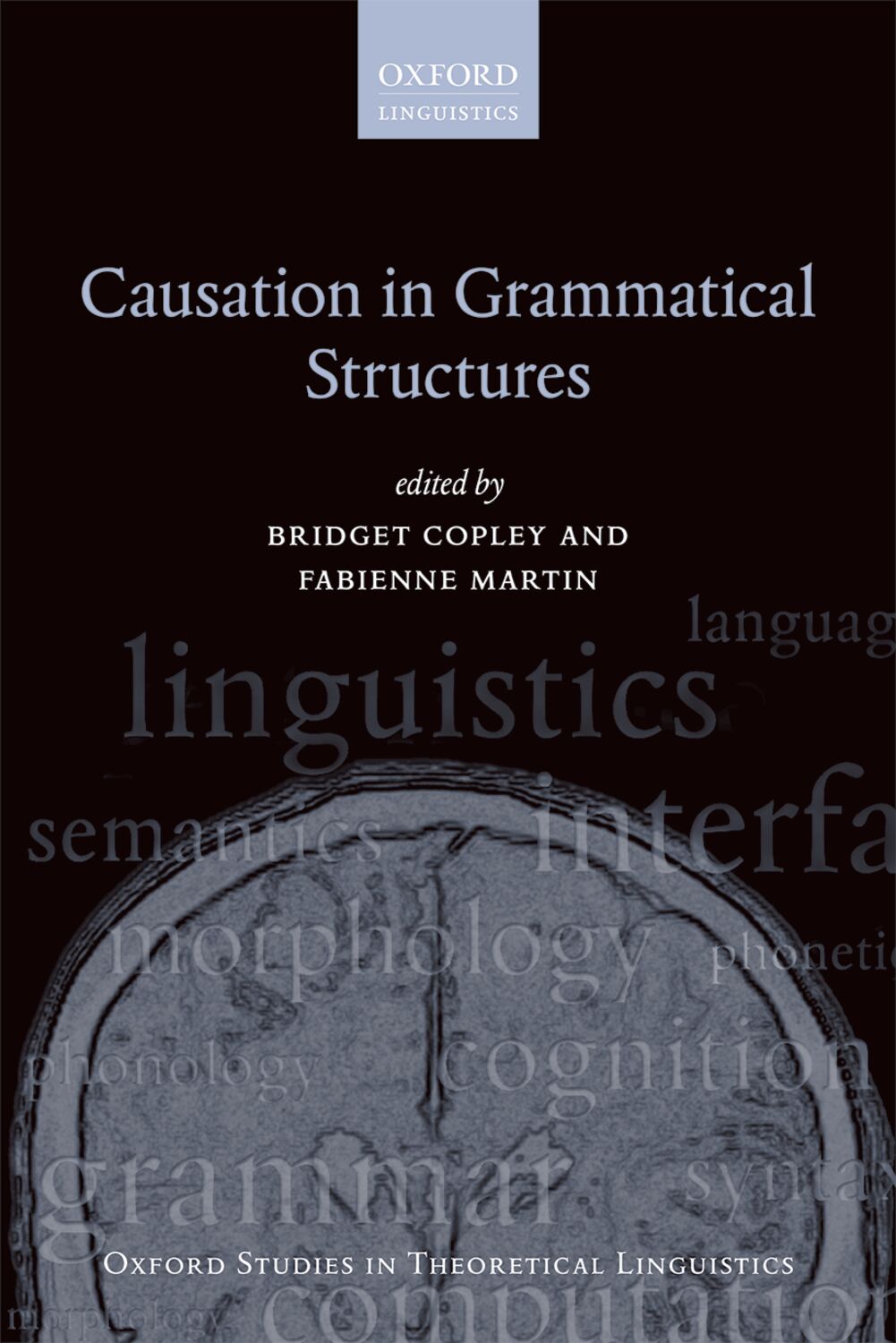 Causation in Grammatical Structures book cover