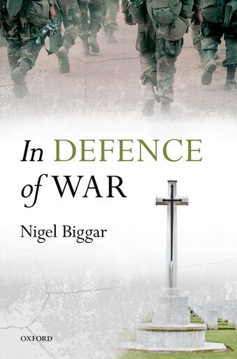 In Defence of War book cover