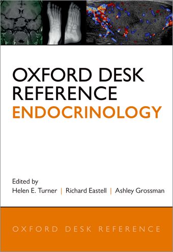 Oxford Desk Reference book cover