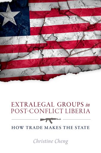 Extralegal Groups in Post-Conflict Liberia book cover