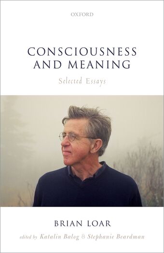 Consciousness and Meaning book cover