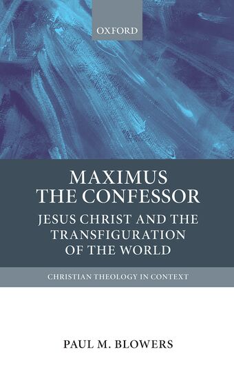 Maximus the Confessor book cover