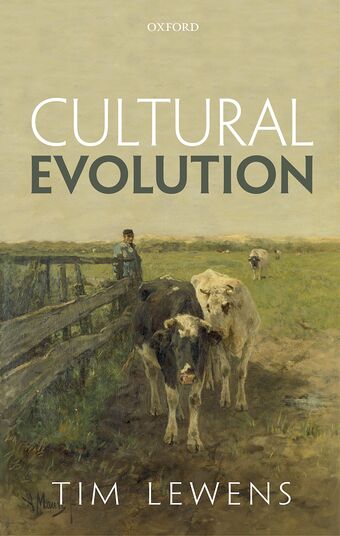 Cultural Evolution book cover