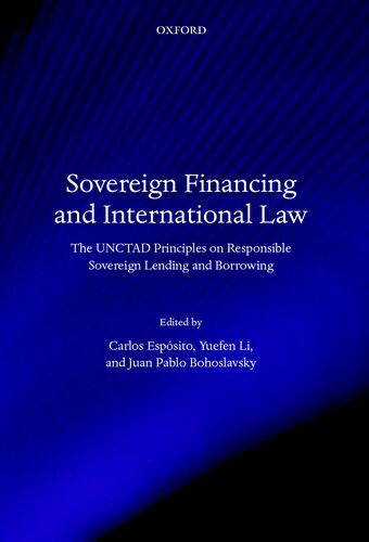 Sovereign Financing and International Law book cover