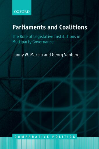 Parliaments and Coalitions book cover