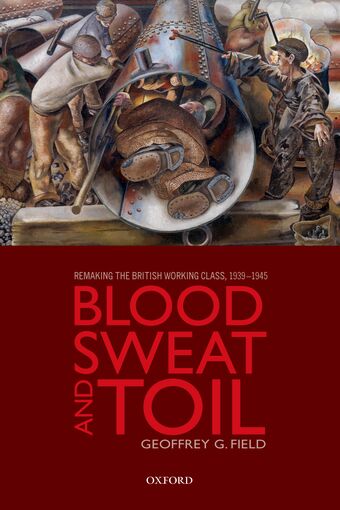 Blood, Sweat, and Toil book cover