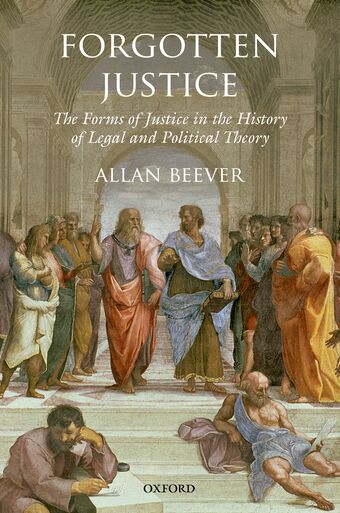 Forgotten Justice book cover