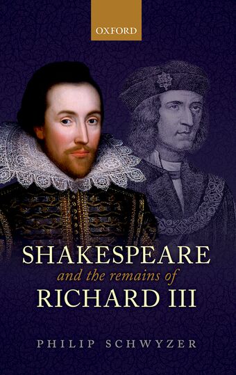Shakespeare and the Remains of Richard III book cover