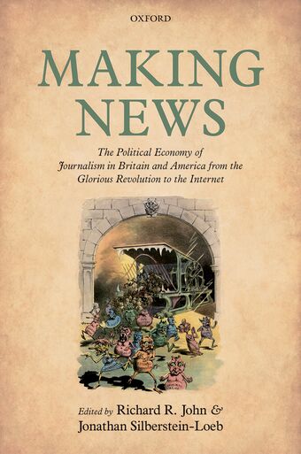 Making News book cover
