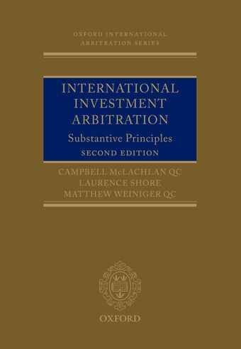 International Investment Arbitration book cover
