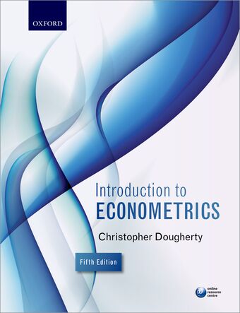 Introduction to Econometrics book cover