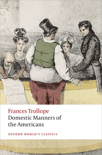 Domestic Manners of the Americans book cover