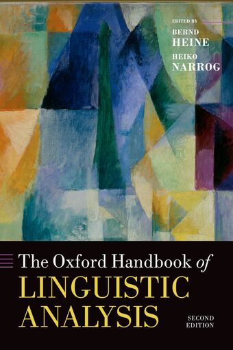 The Oxford Handbook of Linguistic Analysis book cover