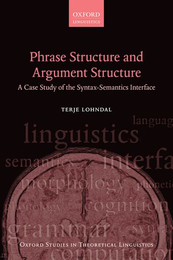 Phrase Structure and Argument Structure book cover