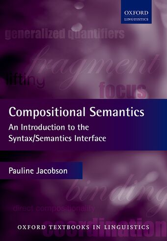 Compositional Semantics book cover