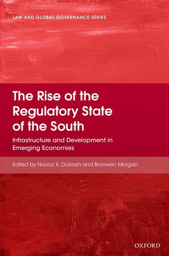 The Rise of the Regulatory State of the South book cover