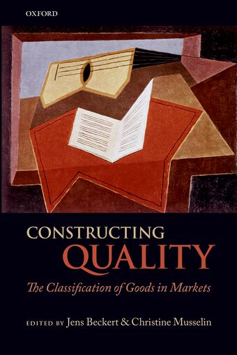 Constructing Quality book cover