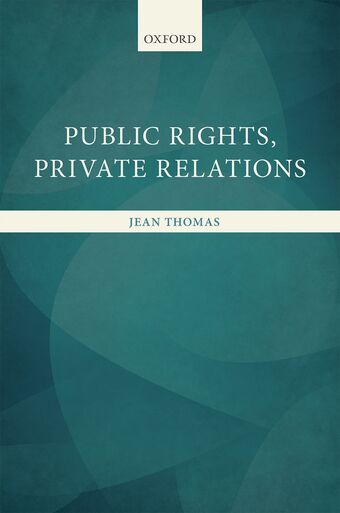 Public Rights, Private Relations book cover