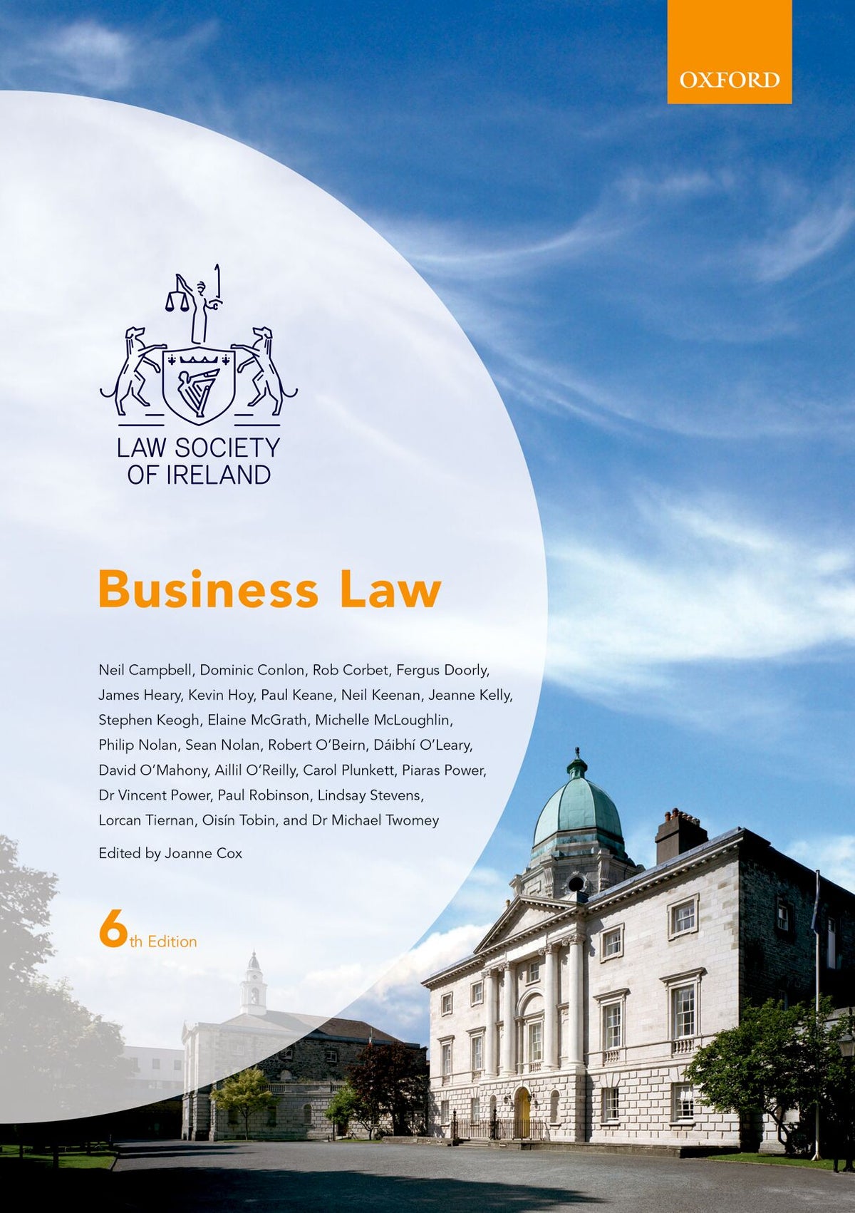 Business Law LSIM book cover