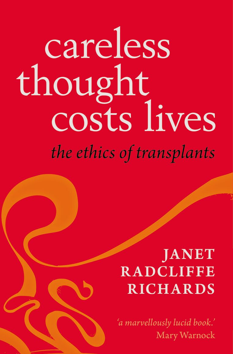 Careless Thought Costs Lives book cover