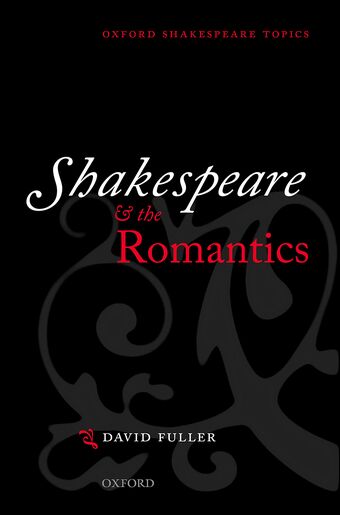 Shakespeare and the Romantics book cover