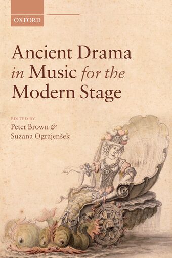 Ancient Drama in Music for the Modern Stage book cover