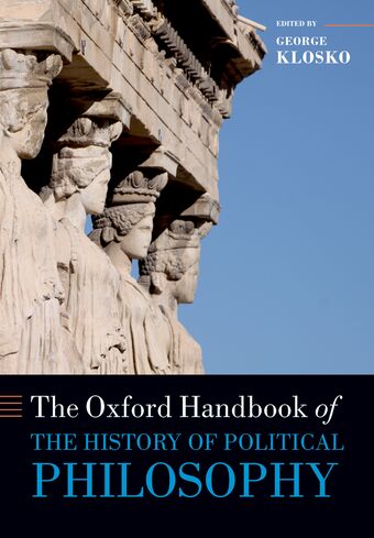 The Oxford Handbook of the History of Political Philosophy book cover