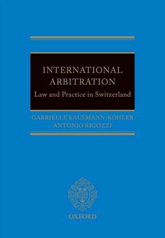 International Arbitration book cover