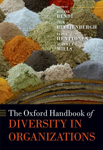 The Oxford Handbook of Diversity in Organizations book cover