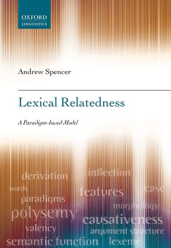 Lexical Relatedness book cover