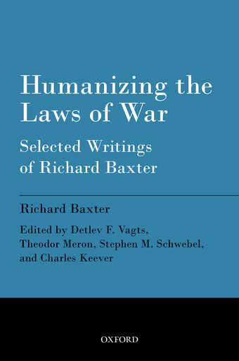 Humanizing the Laws of War book cover