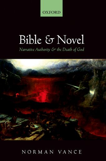 Bible and Novel book cover