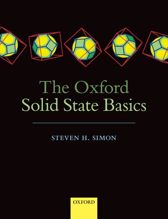 The Oxford Solid State Basics book cover
