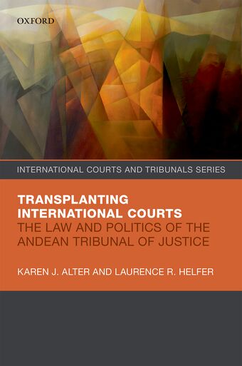 The Law and Politics of the Andean Tribunal of Justice book cover