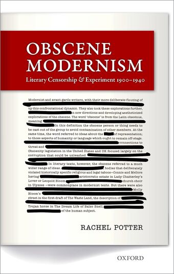 Obscene Modernism book cover