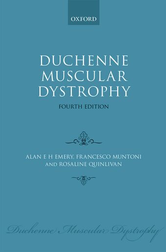 Duchenne Muscular Dystrophy book cover