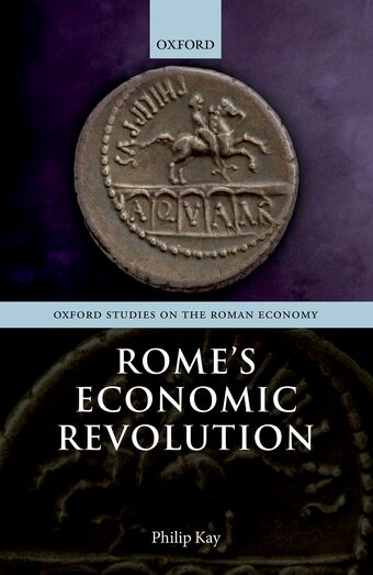 Rome's Economic Revolution book cover