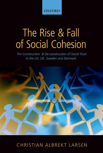 The Rise and Fall of Social Cohesion book cover