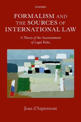 Formalism and the Sources of International Law book cover