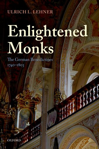 Enlightened Monks book cover