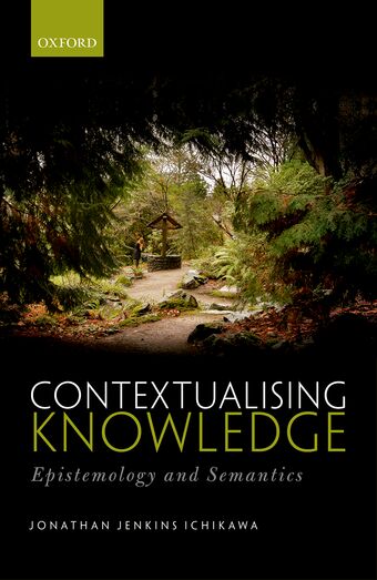 Contextualising Knowledge book cover