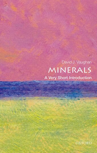 Minerals book cover