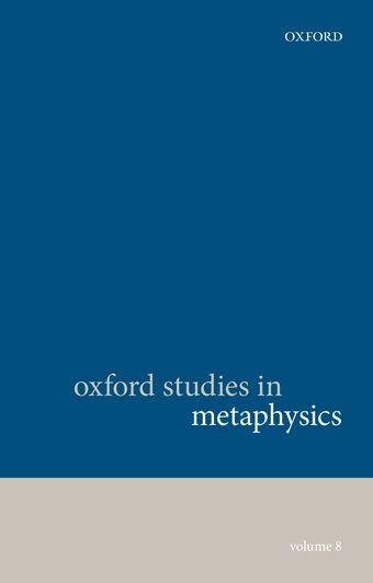 Oxford Studies in Metaphysics book cover