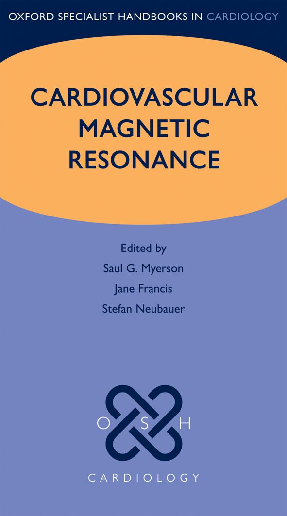 Cardiovascular Magnetic Resonance book cover